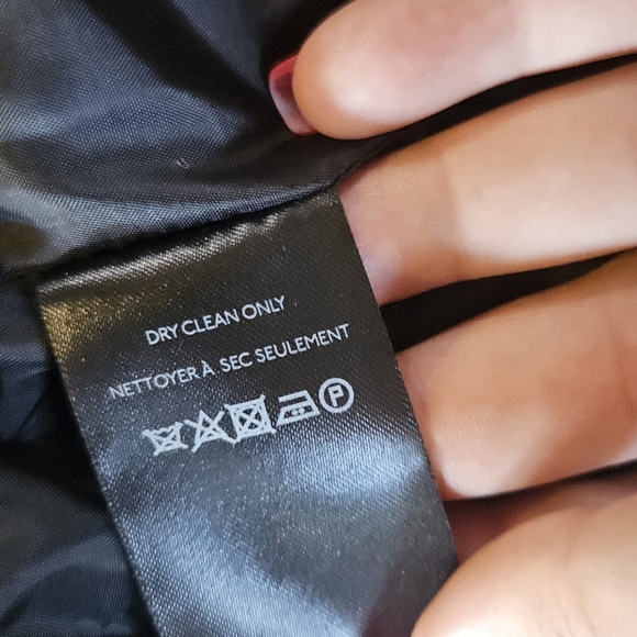 Anthropologie Black Puffer Vest Medium - Picture 4 of 5